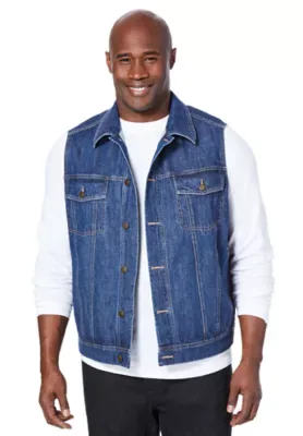Denim Vest by Liberty Blues