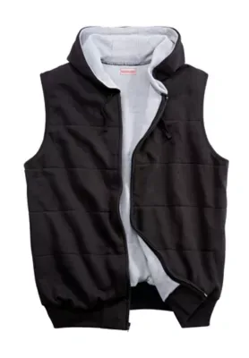 Thermal-Lined Fleece Vest by Boulder Creek