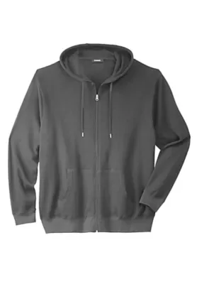 Thermal Waffle Zip Hoodie by Boulder Creek