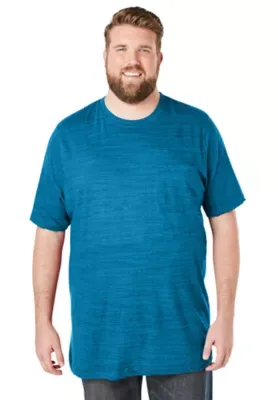 Heavyweight Longer-Length Pocket Crewneck T-Shirt