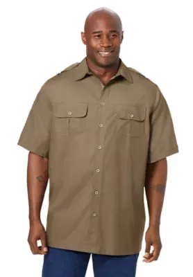 Short-Sleeve Pilot Shirt