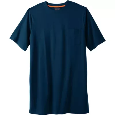 Heavyweight Longer-Length Pocket Crewneck T-Shirt by Boulder Creek