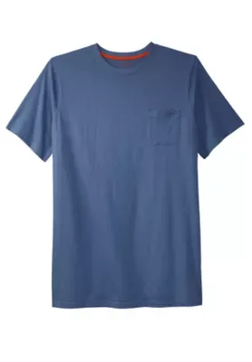 Heavyweight Longer-Length Pocket Crewneck T-Shirt by Boulder Creek