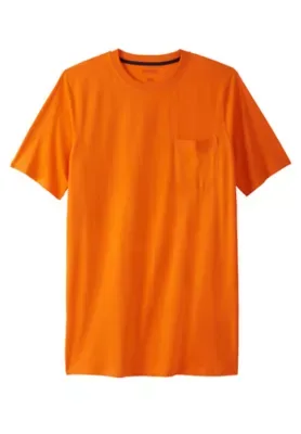 Heavyweight Longer-Length Pocket Crewneck T-Shirt by Boulder Creek