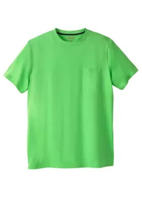 Heavyweight Longer-Length Pocket Crewneck T-Shirt by Boulder Creek