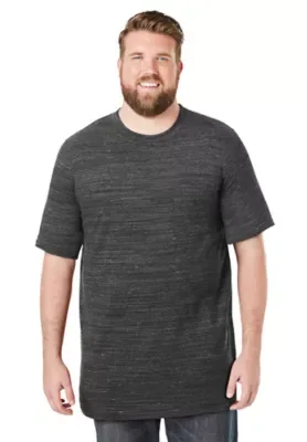 Heavyweight Longer-Length Pocket Crewneck T-Shirt by Boulder Creek
