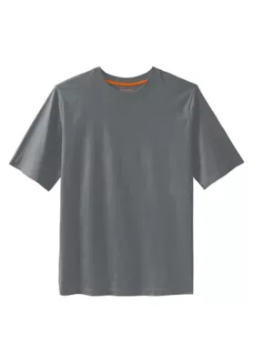 Heavyweight Jersey Crewneck T-Shirt - Steel