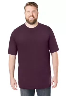 Heavyweight Jersey Crewneck T-Shirt by Boulder Creek