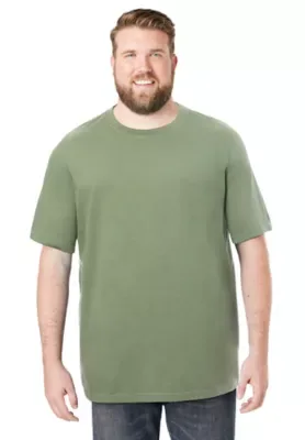 Heavyweight Jersey Crewneck T-Shirt