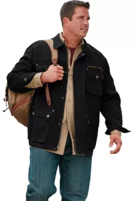 9 Pocket Twill Utility Jacket by Boulder Creek