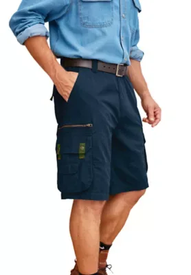 Ripstop 10" Cargo Shorts by Boulder Creek