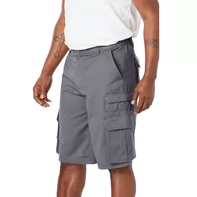 Ranger 12" Stacked Cargo Pocket Shorts - Steel by Boulder Creek