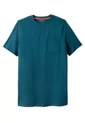 Heavyweight Longer-Length Pocket Crewneck T-Shirt by Boulder Creek