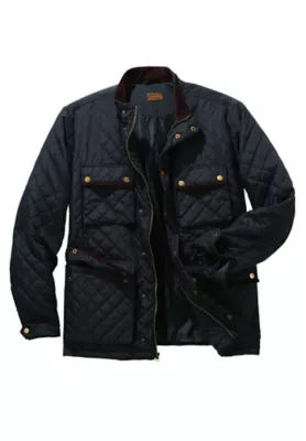Quilted Jacket by Boulder Creek