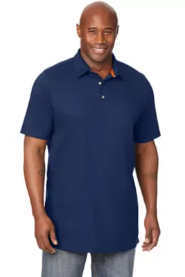 Longer-Length Heavyweight Polo by Boulder Creek