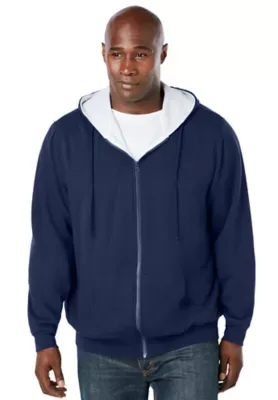 Full-Zip Thermal Hoodie