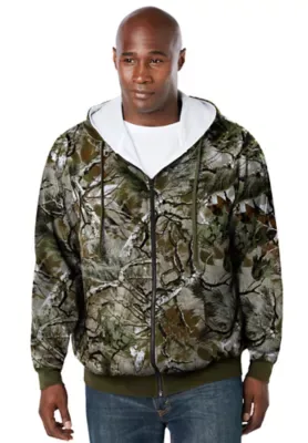 Full-Zip Thermal Hoodie