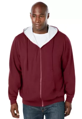 Full-Zip Thermal Hoodie