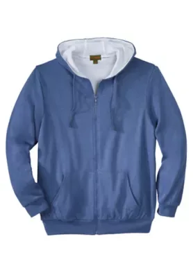 Full-Zip Thermal Hoodie