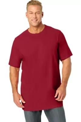 Heavyweight Longer-Length Crewneck T-Shirt