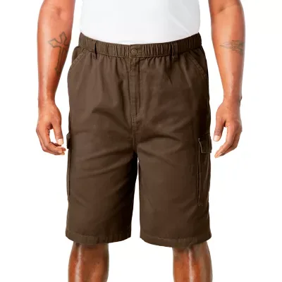 Renegade 9 Full Elastic Waist Cargo Shorts by Boulder Creek