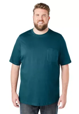 Heavyweight Pocket Crewneck T-Shirt by Boulder Creek