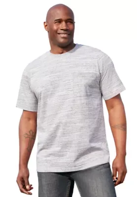 Heavyweight Pocket Crewneck T-Shirt by Boulder Creek