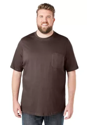 Heavyweight Pocket Crewneck T-Shirt by Boulder Creek