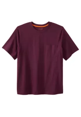 Heavyweight Pocket Crewneck T-Shirt by Boulder Creek