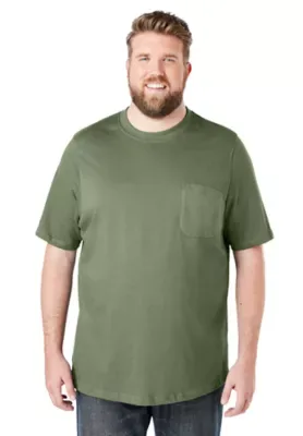 Heavyweight Pocket Crewneck T-Shirt