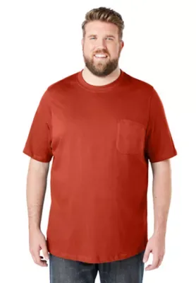Heavyweight Pocket Crewneck T-Shirt by Boulder Creek