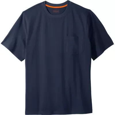 Heavyweight Pocket Crewneck T-Shirt by Boulder Creek