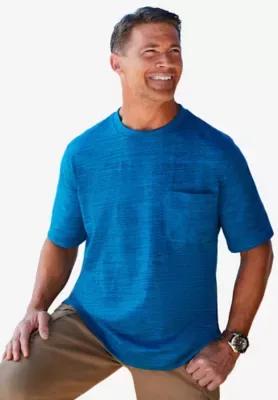 Heavyweight Pocket Crewneck T-Shirt by Boulder Creek