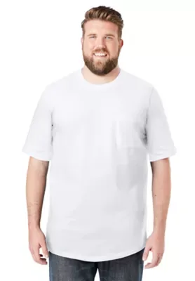 Heavyweight Pocket Crewneck T-Shirt by Boulder Creek