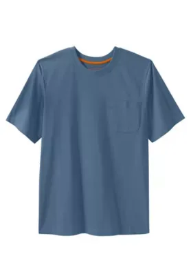 Heavyweight Pocket Crewneck T-Shirt by Boulder Creek