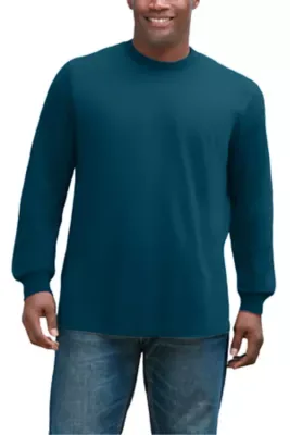 Heavyweight Long-Sleeve No Pocket Crewneck Tee by Boulder Creek