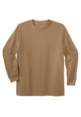 Heavyweight Long-Sleeve No Pocket Crewneck Tee by Boulder Creek