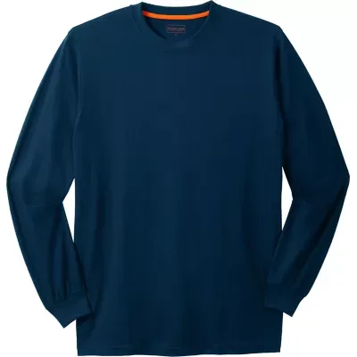Heavyweight Long-Sleeve No Pocket Crewneck Tee by Boulder Creek