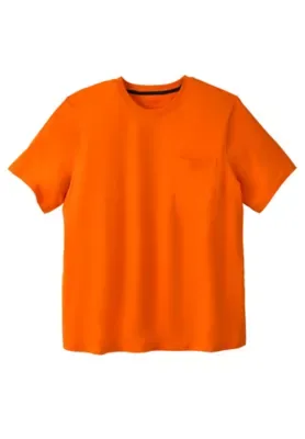 Heavyweight Pocket Crewneck T-Shirt by Boulder Creek
