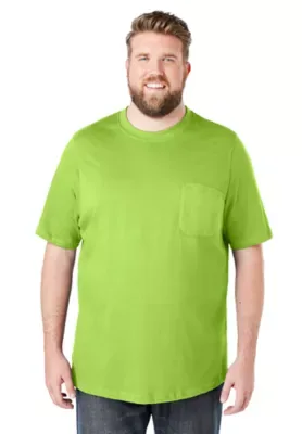 Heavyweight Pocket Crewneck T-Shirt by Boulder Creek