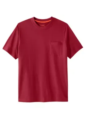 Heavyweight Pocket Crewneck T-Shirt by Boulder Creek