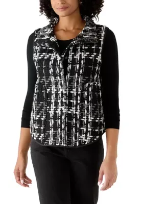 Tweed Boucl Vest by Nanette Lepore