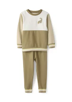 2-Piece Color-Block Set by Bon Bb