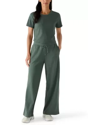 Short Sleeve T-Shirt and Pants Set