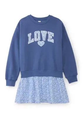 Sweet Butterfly Sweatshirt Dress by Sweet Butterfly
