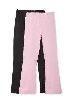 Flared Leggings 2-Pack by Sweet Butterfly