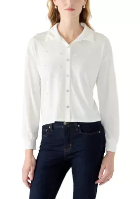 Pearl Long Sleeve Top by Rio & Rian
