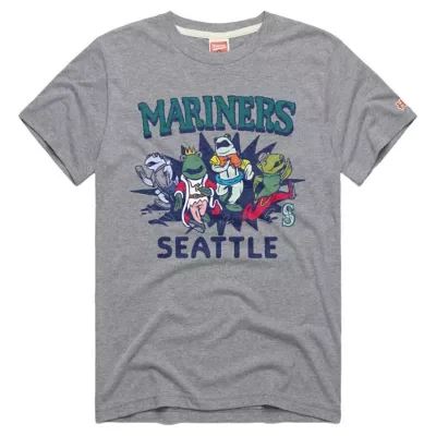 MLB Seattle Mariners Tri-Blend Hyperlocal T-Shirt by Homage