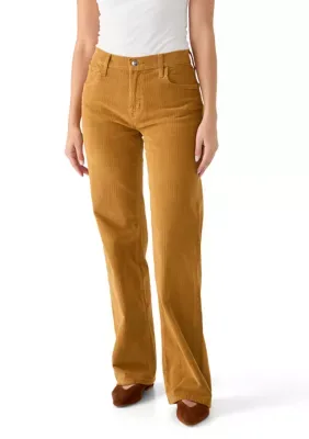Rosalie High Rise Wide Leg Pants by Hudson Jeans