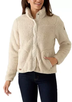 Sherpa Snap Front Jacket by Free Country
